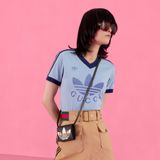  Túi Gucci x Adidas Small Square Bag 'Black' 