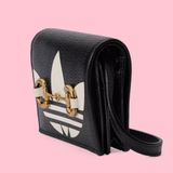  Túi Gucci x Adidas Small Square Bag 'Black' 