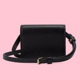  Túi Gucci x Adidas Small Square Bag 'Black' 