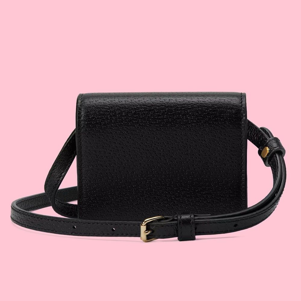  Túi Gucci x Adidas Small Square Bag 'Black' 