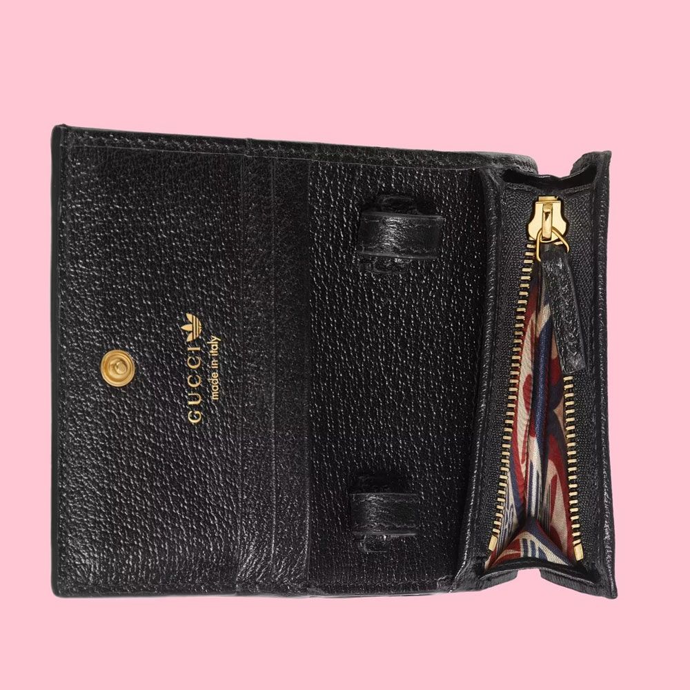  Túi Gucci x Adidas Small Square Bag 'Black' 