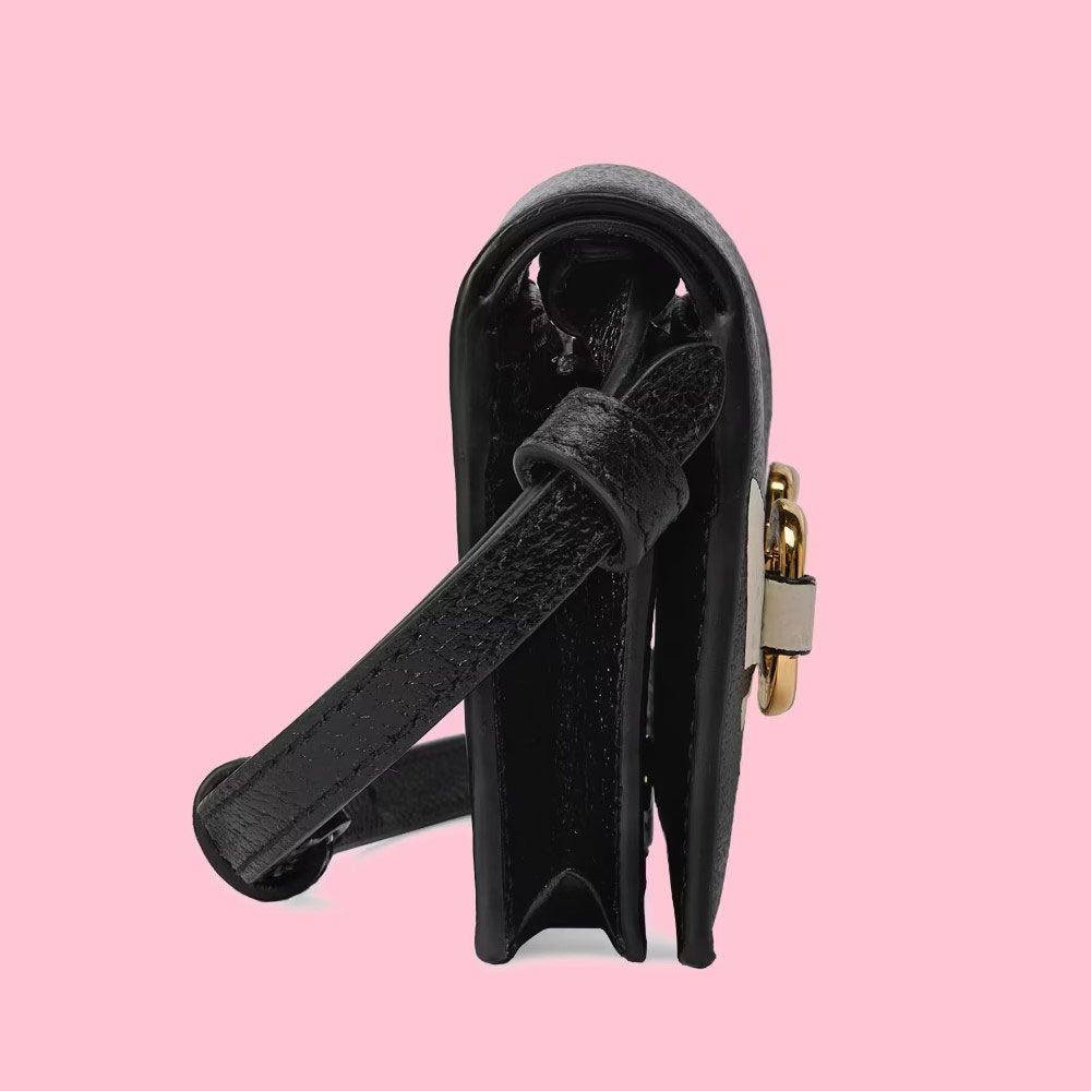  Túi Gucci x Adidas Small Square Bag 'Black' 