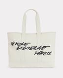  Túi Kenzo x Futura 2000 Large Tote Bag 'Ecru' 