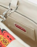  Túi Kenzo x Futura 2000 Large Tote Bag 'Ecru' 