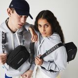  Túi Lacoste Handbag Pocket Crossover Bag 'Black' 