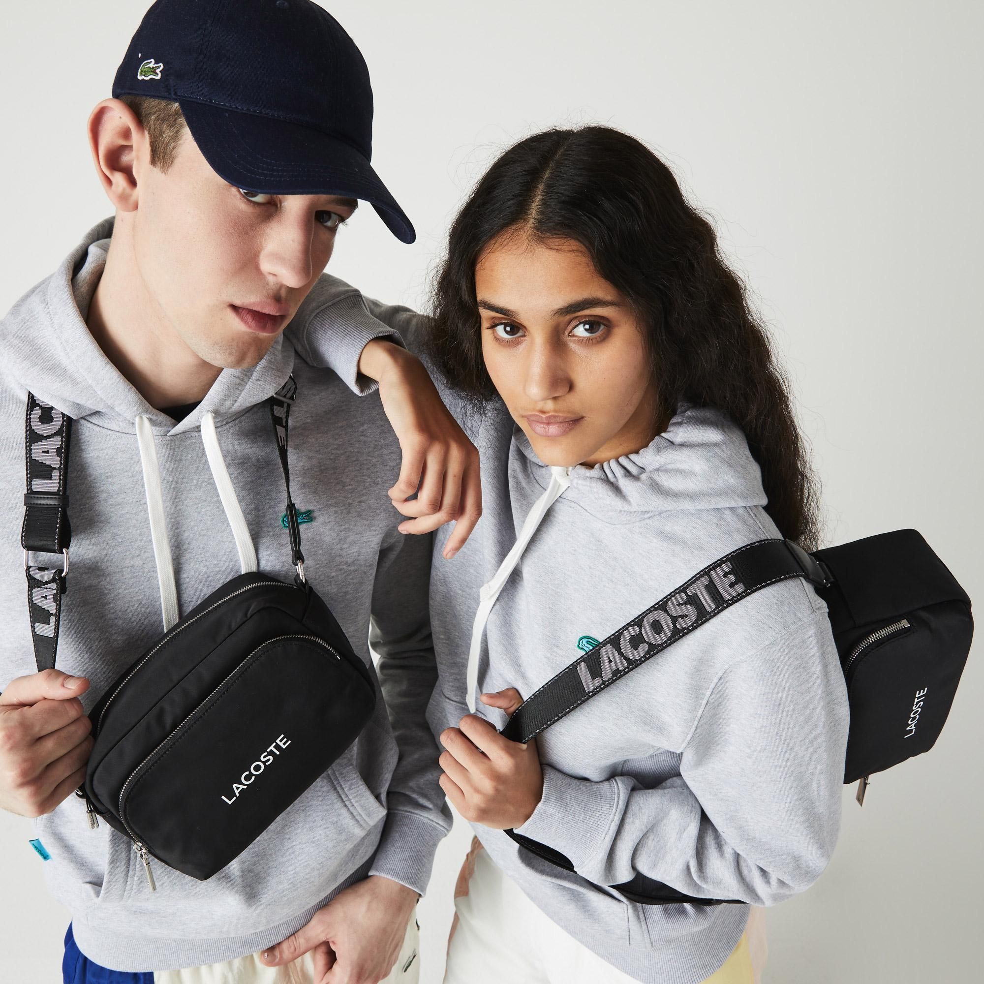  Túi Lacoste Handbag Pocket Crossover Bag 'Black' 