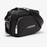  Túi Lacoste Handbag Pocket Crossover Bag 'Black' 