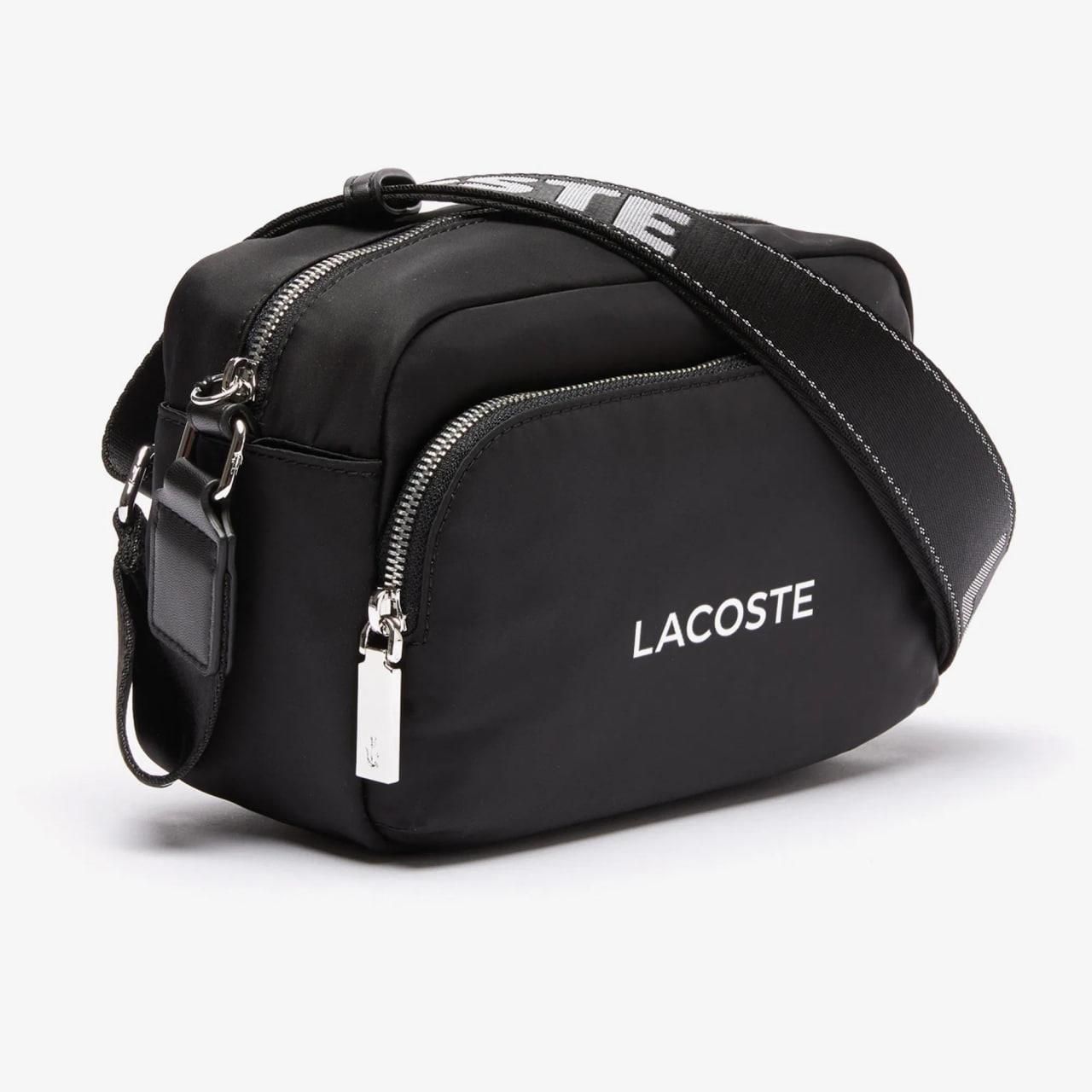  Túi Lacoste Handbag Pocket Crossover Bag 'Black' 