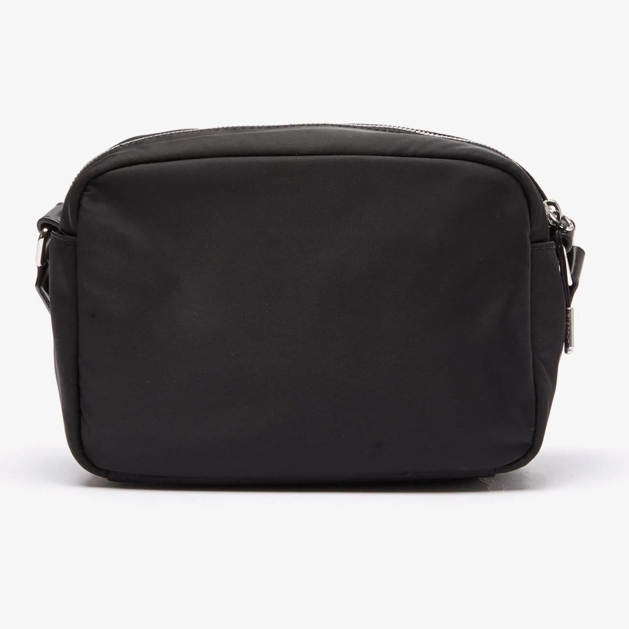  Túi Lacoste Handbag Pocket Crossover Bag 'Black' 