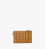  Túi MCM Aren Standing Crossbody Pouch 'Cognac' 