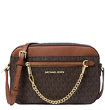  Túi Michael Kors Large Jet Set Crossbody Bag 'Brown' 