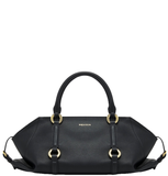  Túi Nữ Alexander McQueen Farringdon Bag 'Black' 