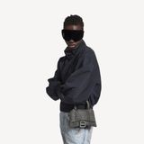  Túi Nữ Balenciaga Hourglass Handbag Xs 'Grey' 