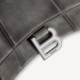  Túi Nữ Balenciaga Hourglass Handbag Xs 'Grey' 
