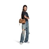  Túi Nữ Balenciaga Rodeo Handbag Small 'Camel' 