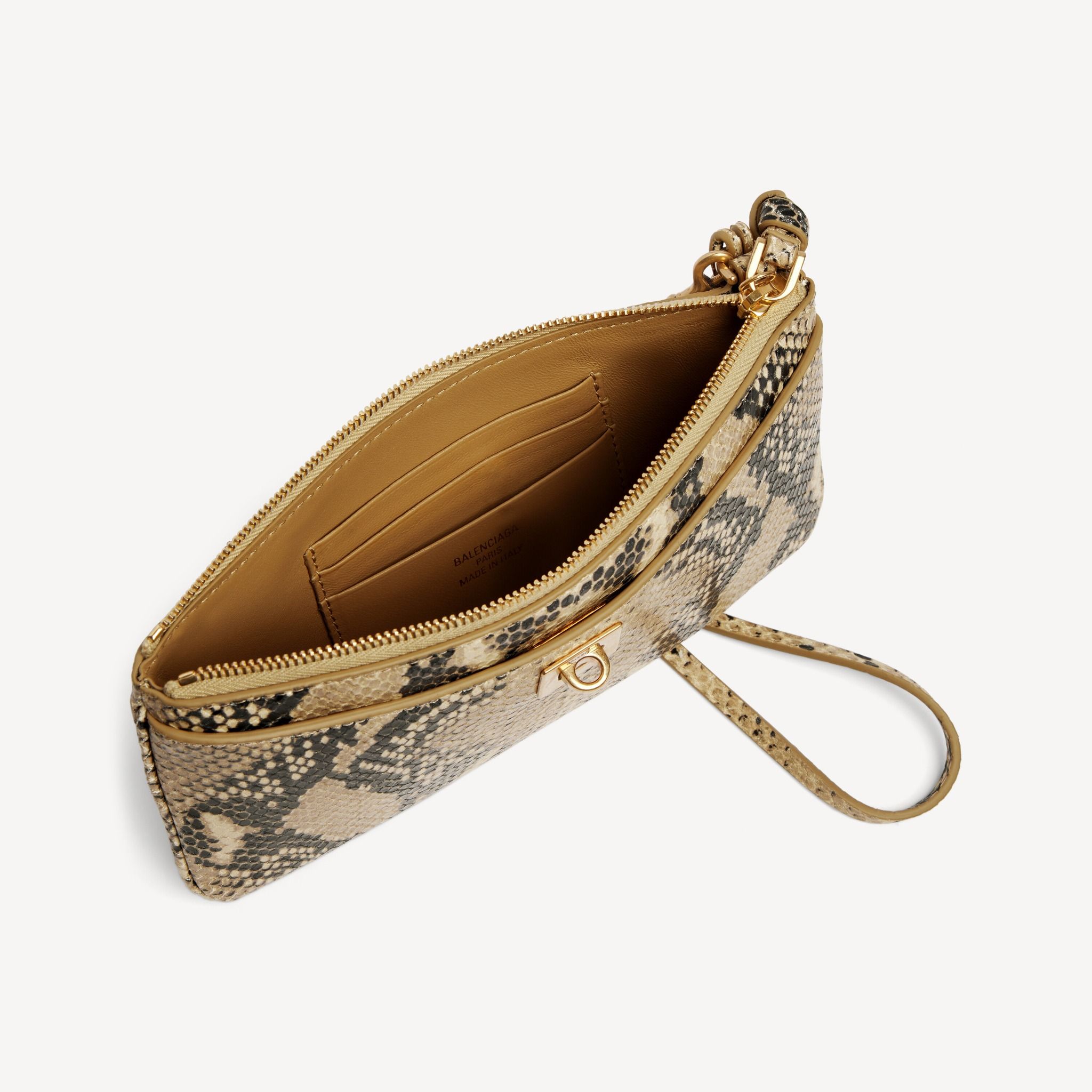  Túi Nữ Balenciaga Rodeo Phone Pouch 'Natural' 