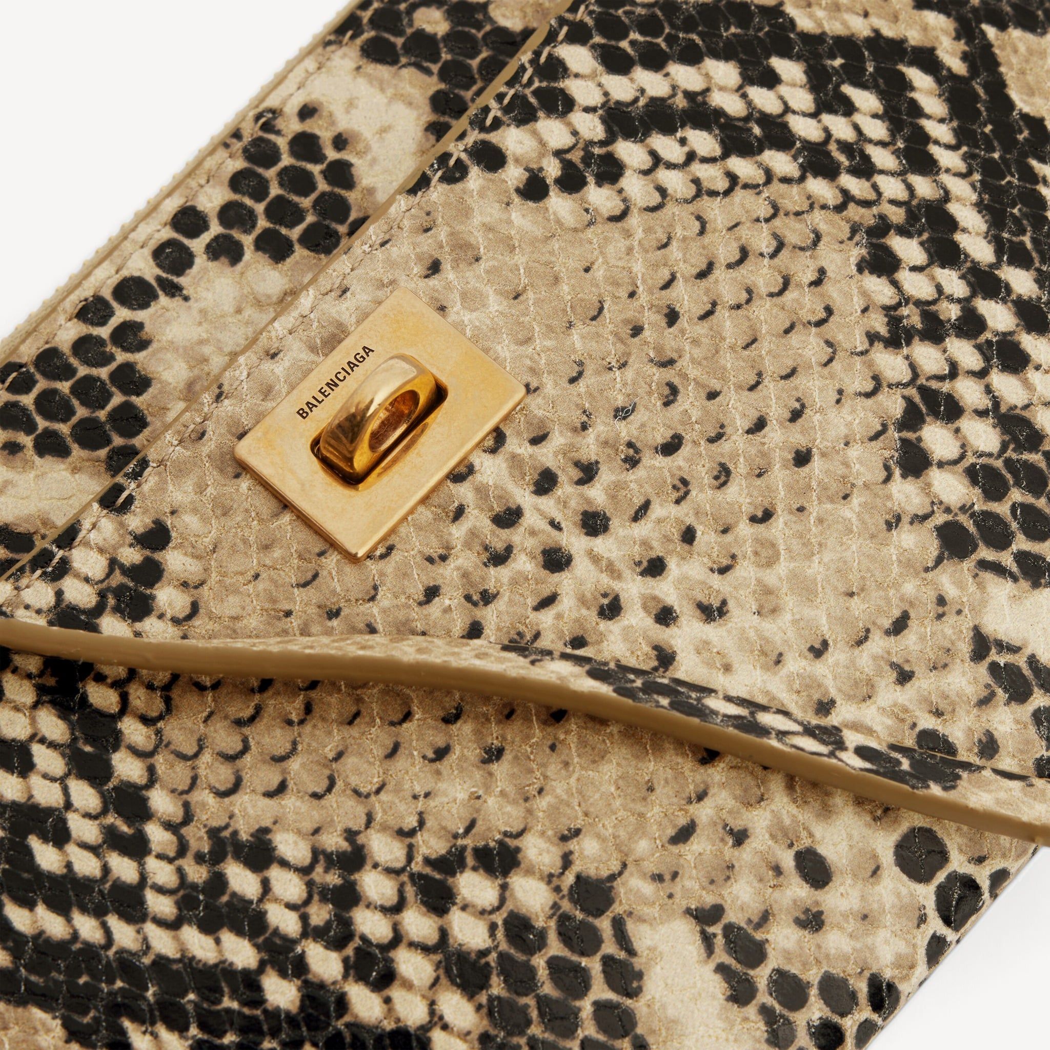  Túi Nữ Balenciaga Rodeo Phone Pouch 'Natural' 