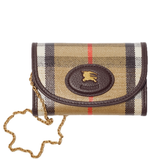  Túi Nữ Burberry Highlands Chain Card Case​ 'Sand Beige' 