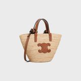  Túi Nữ Celine Nano Supple Classic Panier 'Tan' 