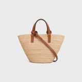  Túi Nữ Celine Nano Supple Classic Panier 'Tan' 