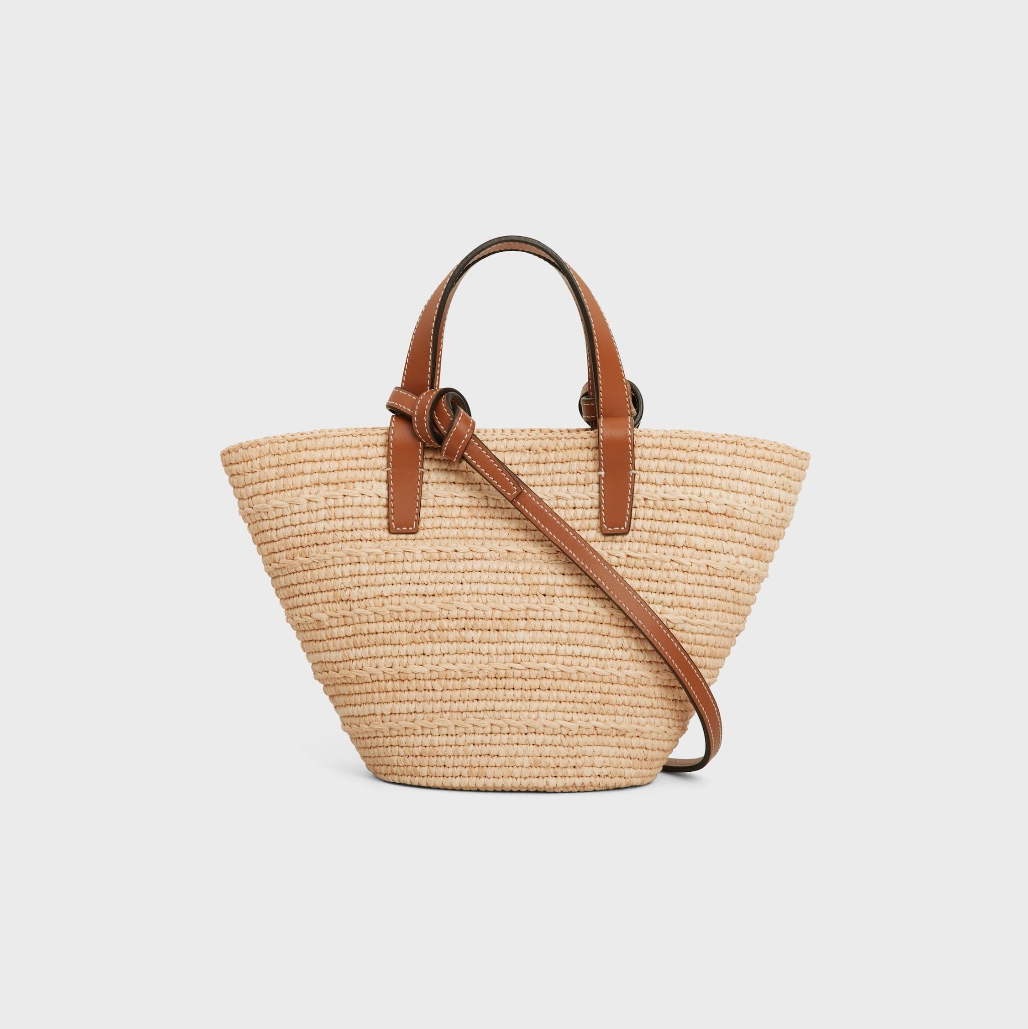  Túi Nữ Celine Nano Supple Classic Panier 'Tan' 