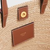  Túi Nữ Celine Nano Supple Classic Panier 'Tan' 