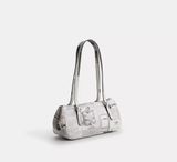  Túi Nữ Coach Asher Shoulder Bag 'Newspaper Print' 