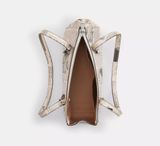  Túi Nữ Coach Asher Shoulder Bag 'Newspaper Print' 