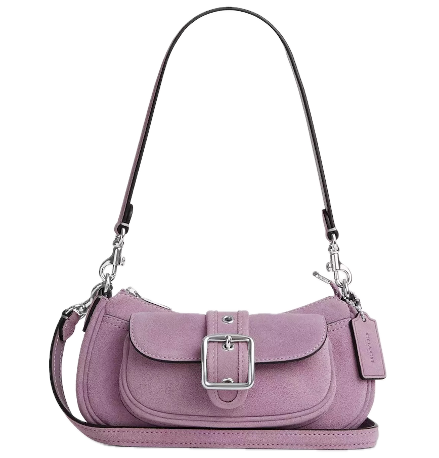  Túi Nữ Coach Ashton Mini Shoulder Bag 'Light Violet' 