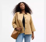  Túi Nữ Coach Bleecker Bucket Bag 21 'Muted Olive' 