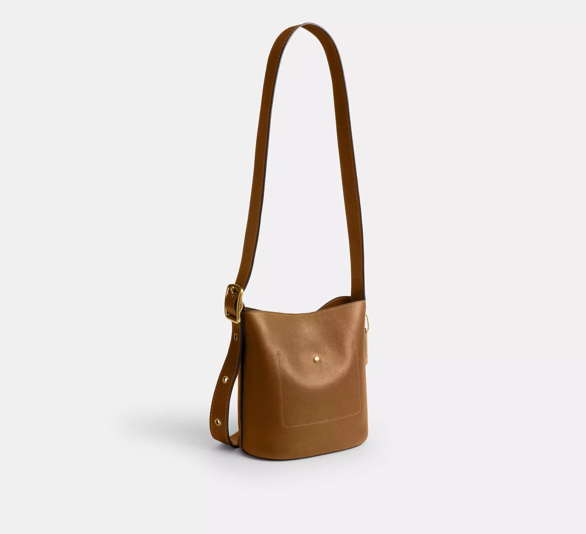  Túi Nữ Coach Bleecker Bucket Bag 21 'Muted Olive' 