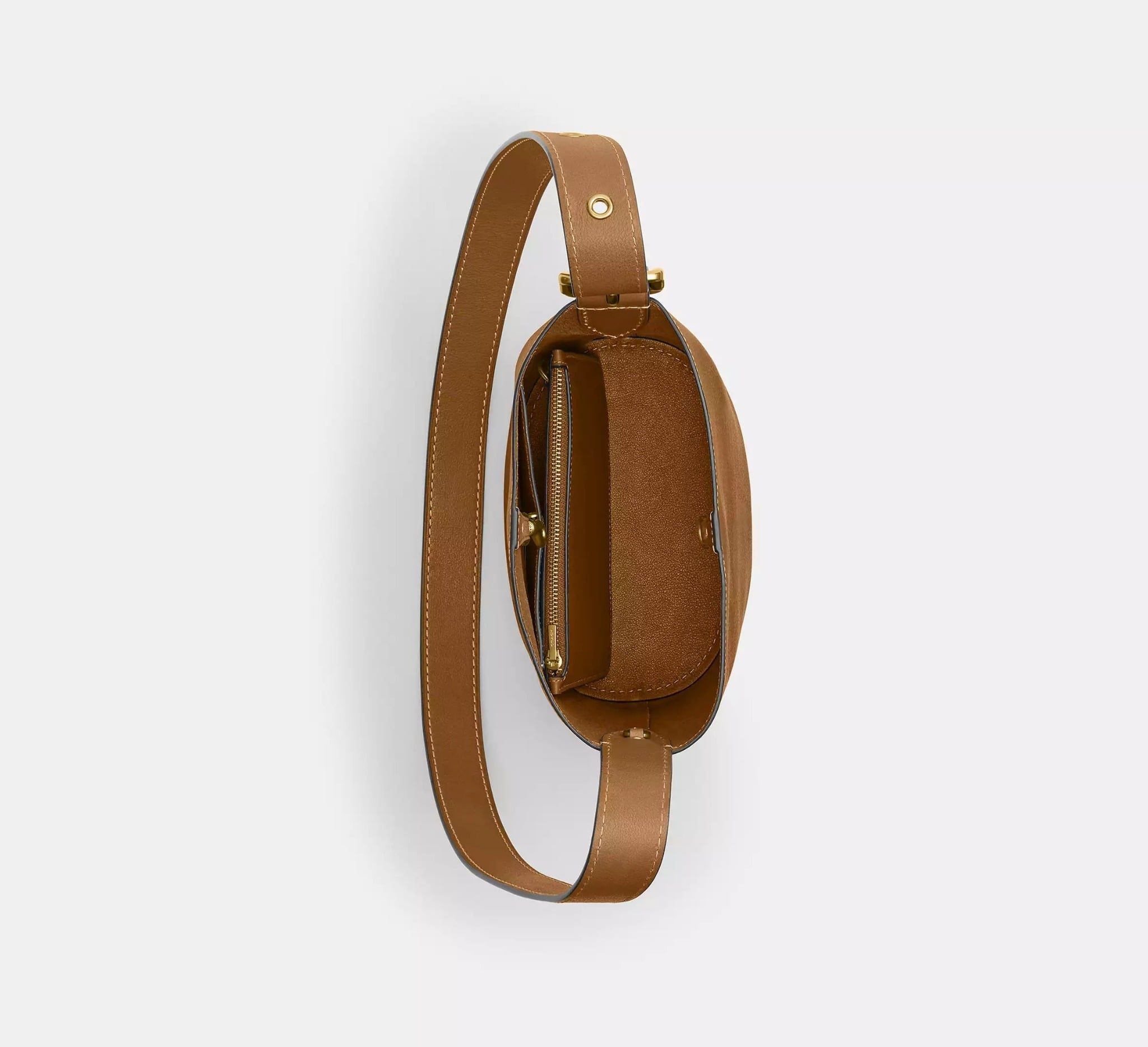  Túi Nữ Coach Bleecker Bucket Bag 21 'Muted Olive' 