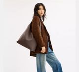  Túi Nữ Coach Brooklyn Shoulder Bag 39 'Dark Stone' 