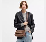  Túi Nữ Coach Etta Small Flap Shoulder Bag 'Brown' 