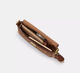  Túi Nữ Coach Etta Small Flap Shoulder Bag 'Brown' 