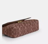  Túi Nữ Coach Etta Small Flap Shoulder Bag 'Brown' 