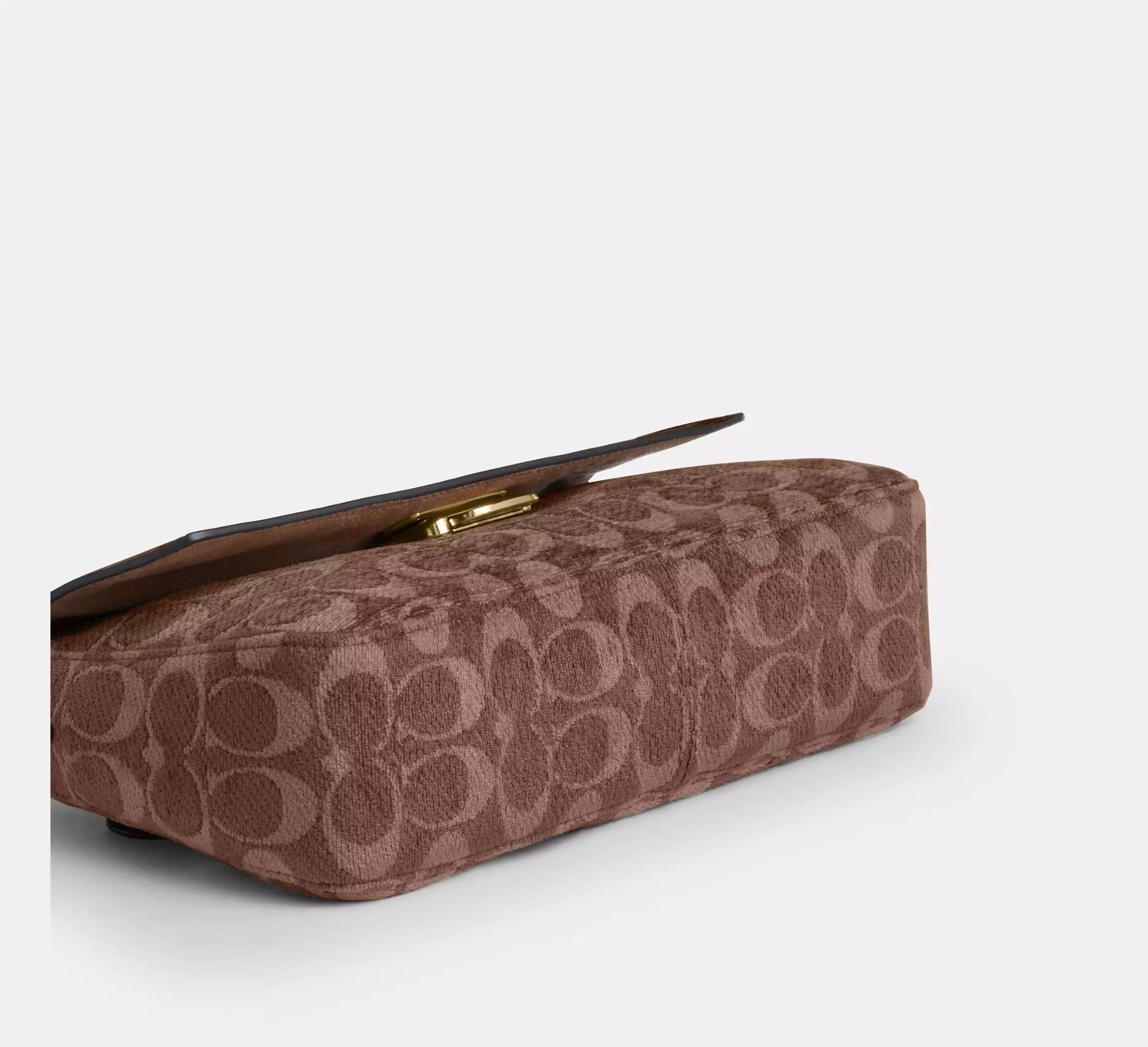  Túi Nữ Coach Etta Small Flap Shoulder Bag 'Brown' 