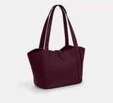  Túi Nữ Coach Hadley Turnlock Tote Bag 'Dark Wine' 