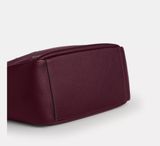  Túi Nữ Coach Hadley Turnlock Tote Bag 'Dark Wine' 