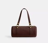  Túi Nữ Coach Kisslock Barrel Bag 'Dark Chocolate' 
