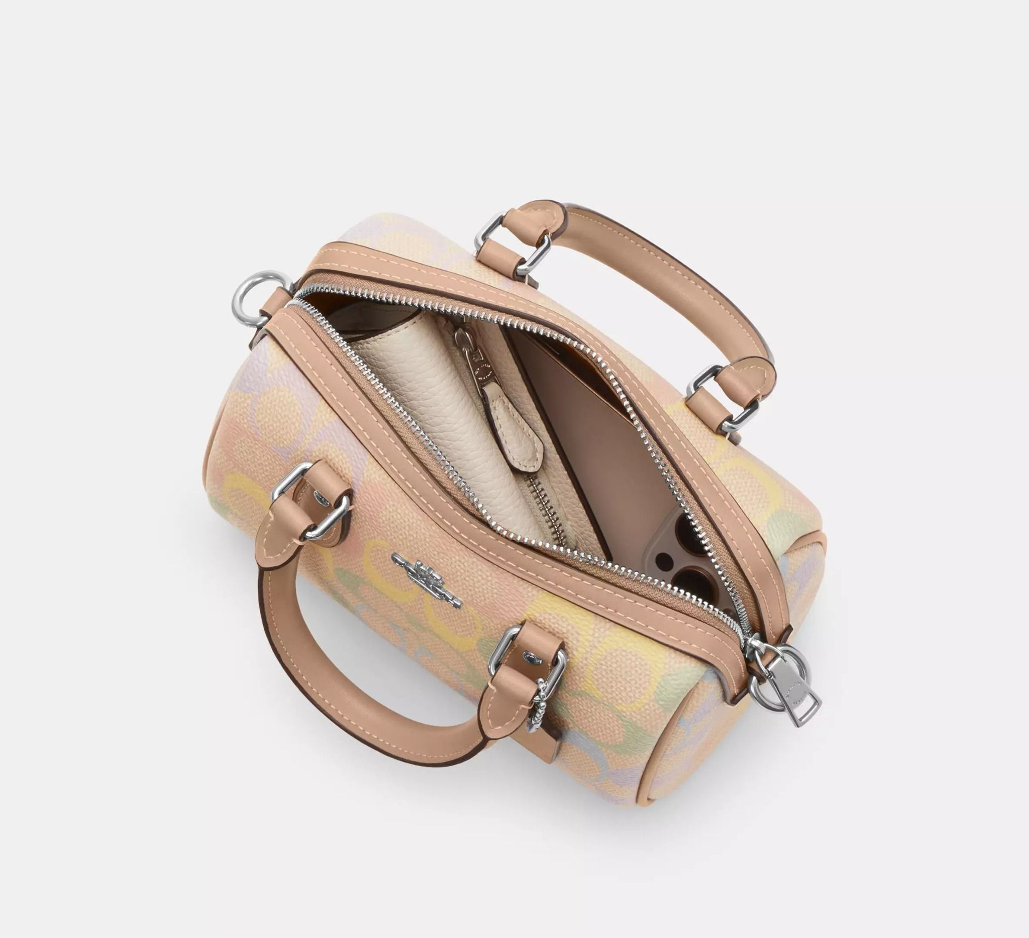  Túi Nữ Coach Mini Rowan Crossbody Bag 'Rainbow' 