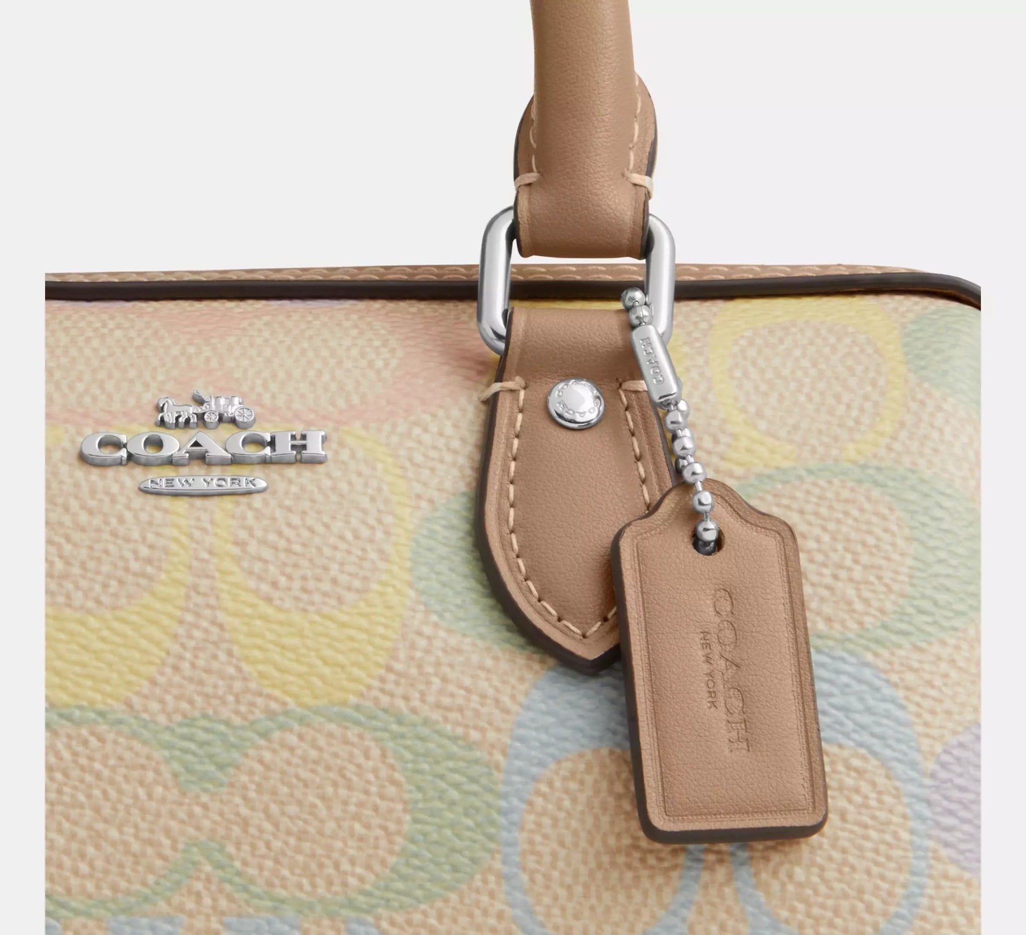  Túi Nữ Coach Mini Rowan Crossbody Bag 'Rainbow' 