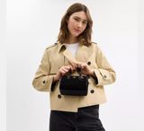  Túi Nữ Coach Mini Rowan With Cherry Charm 'Silver' 