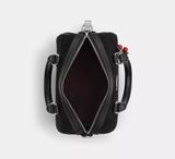  Túi Nữ Coach Mini Rowan With Cherry Charm 'Silver' 