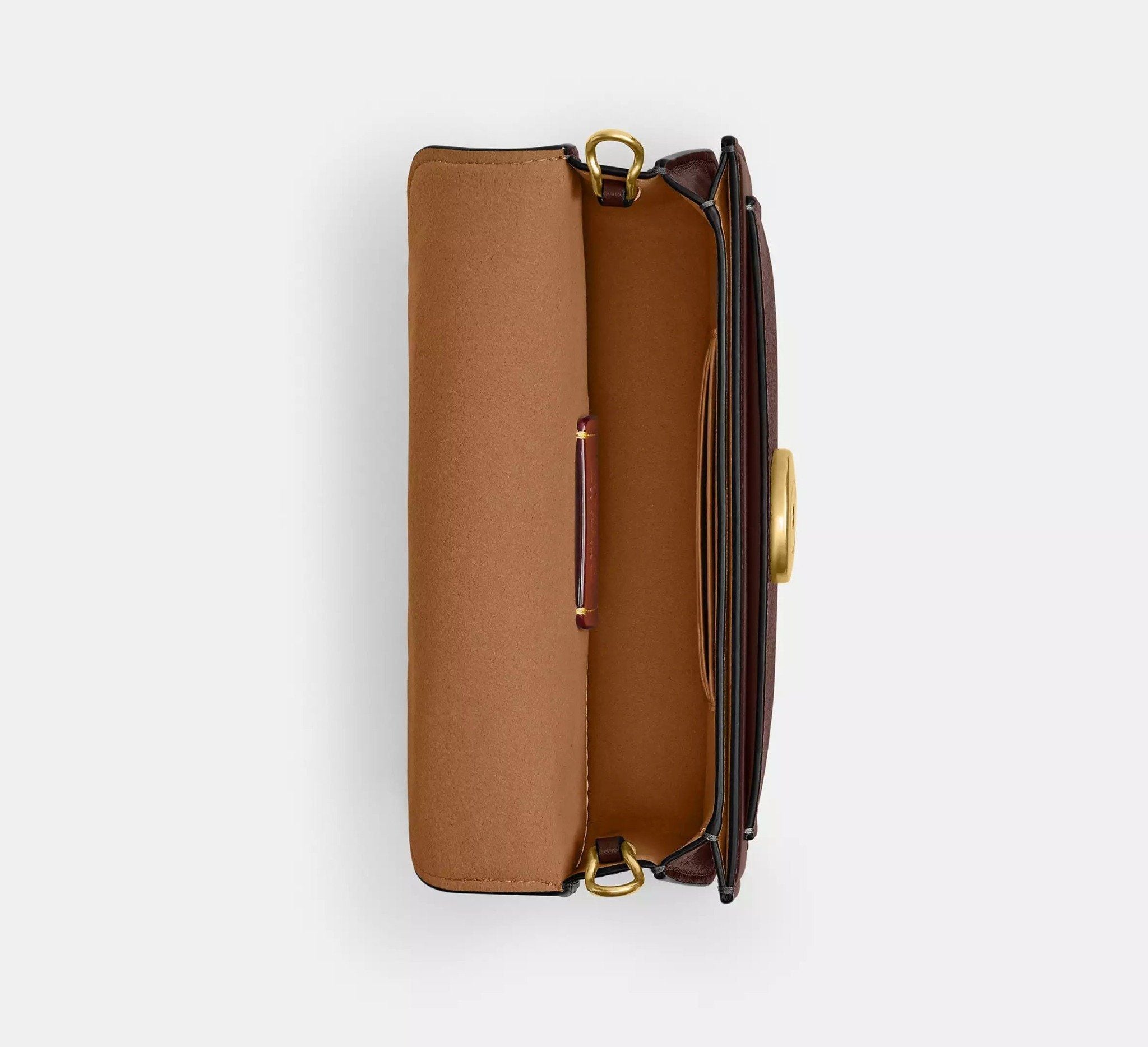  Túi Nữ Coach Tabby Chain Crossbody Bag 19 'Maple' 