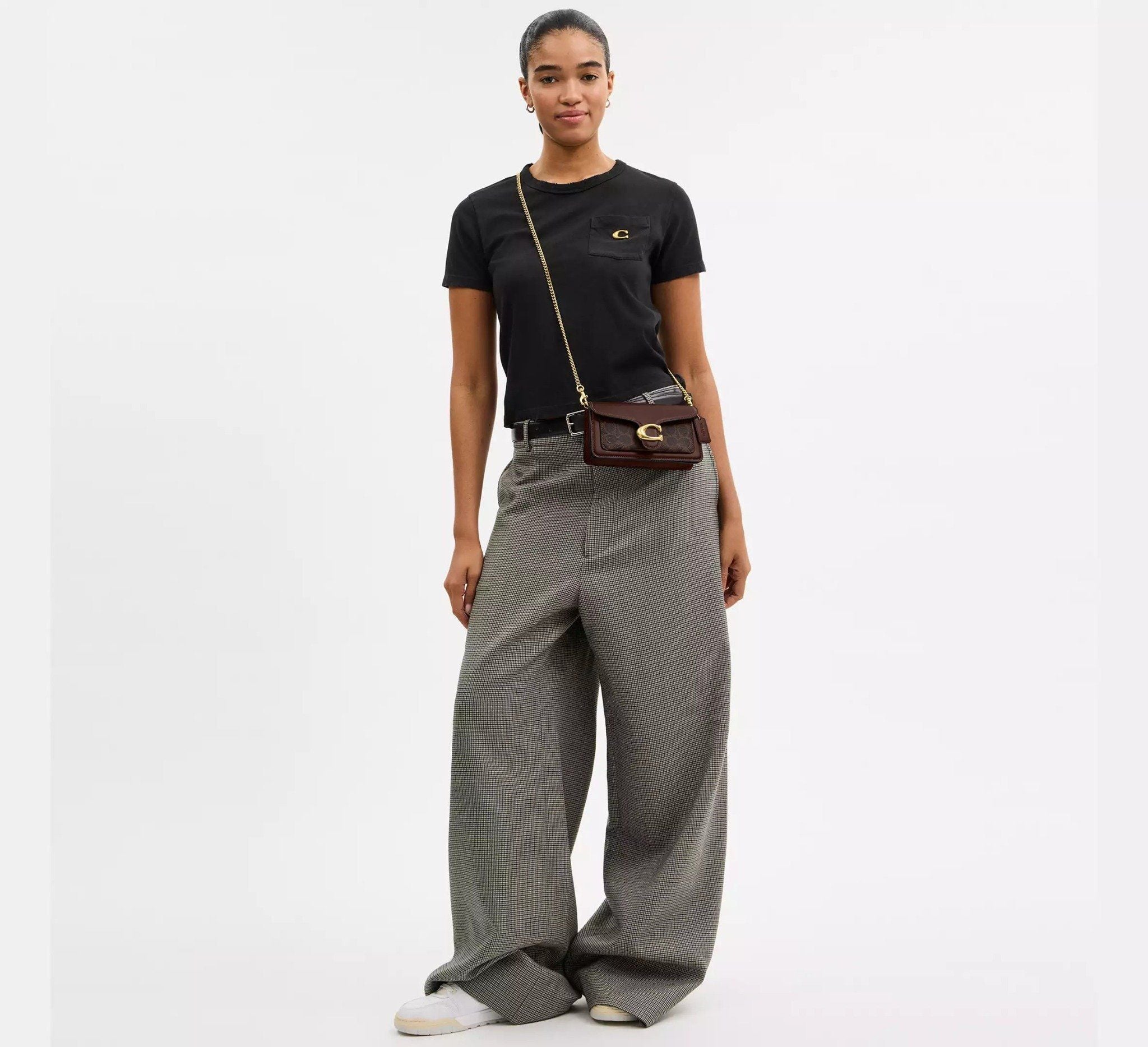  Túi Nữ Coach Tabby Chain Crossbody Bag 19 'Maple' 