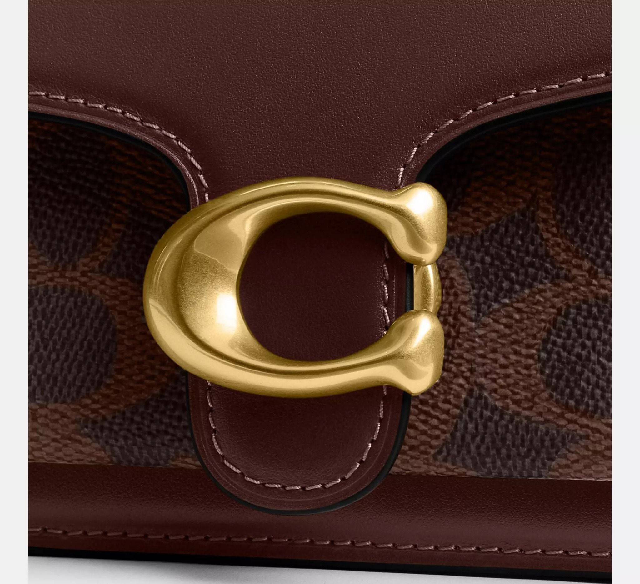  Túi Nữ Coach Tabby Chain Crossbody Bag 19 'Maple' 