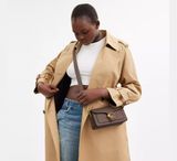  Túi Nữ Coach Tabby Shoulder Bag 20 'Dark Stone' 