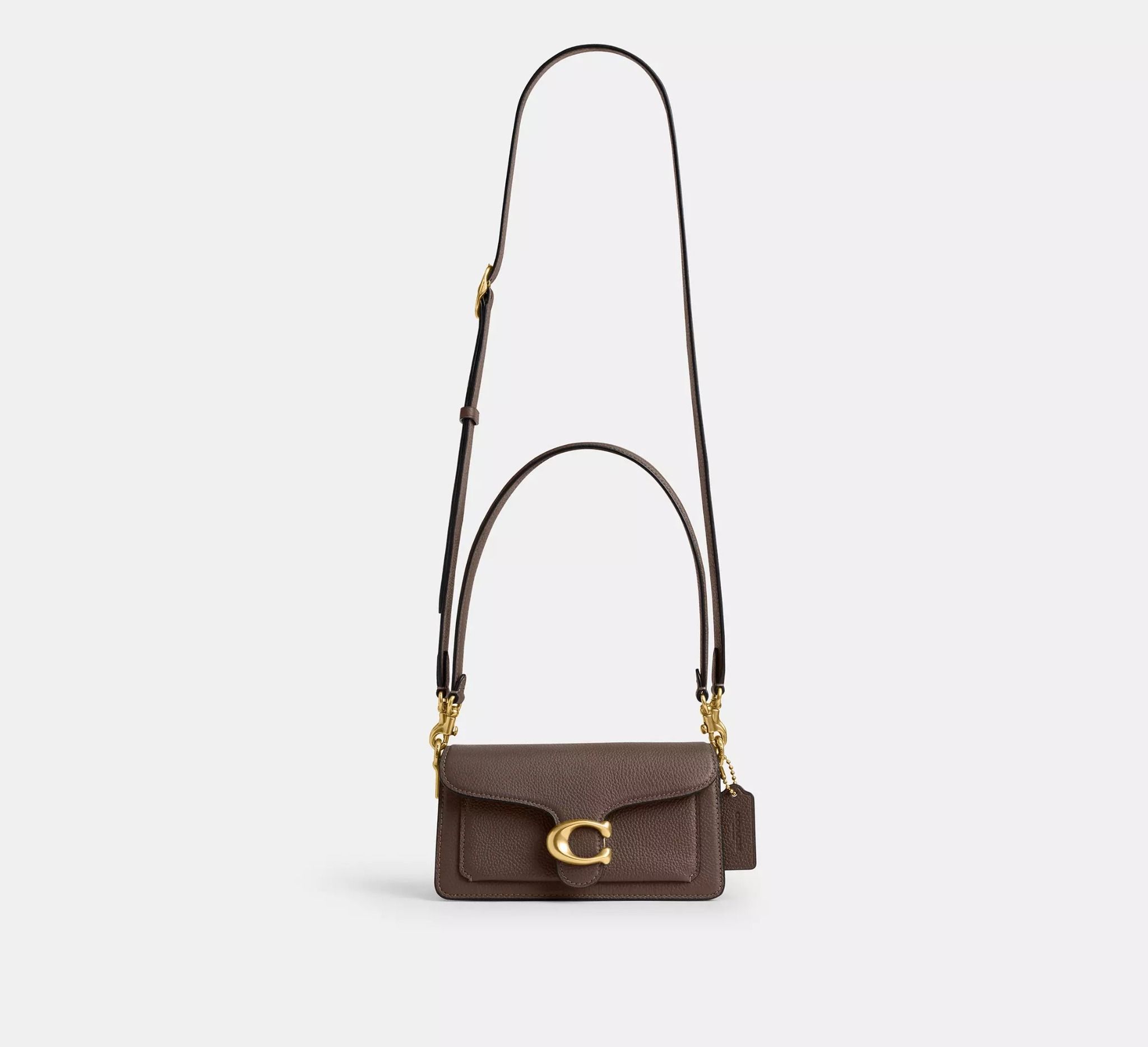  Túi Nữ Coach Tabby Shoulder Bag 20 'Dark Stone' 