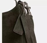  Túi Nữ Coach Teri Mini Crossbody Bag 'Army Green' 